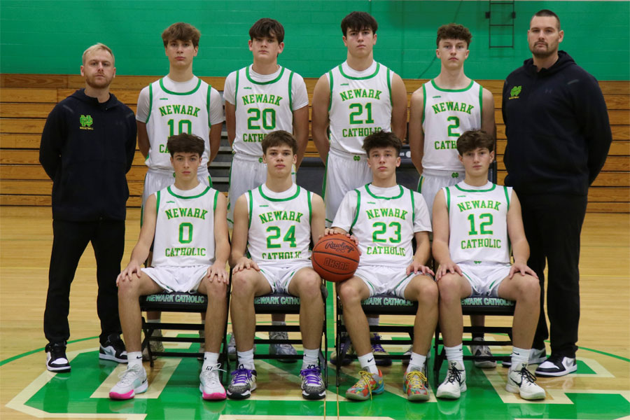 Newark Catholic High School Junior Varsity - A Boys Basketball