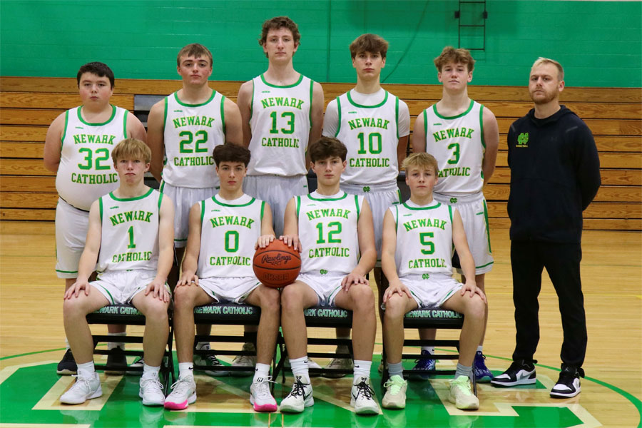 Newark Catholic High School Junior Varsity - A Boys Basketball