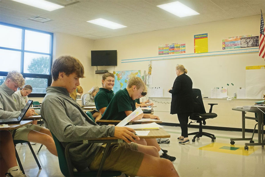 Newark Catholic High School - Experience NC