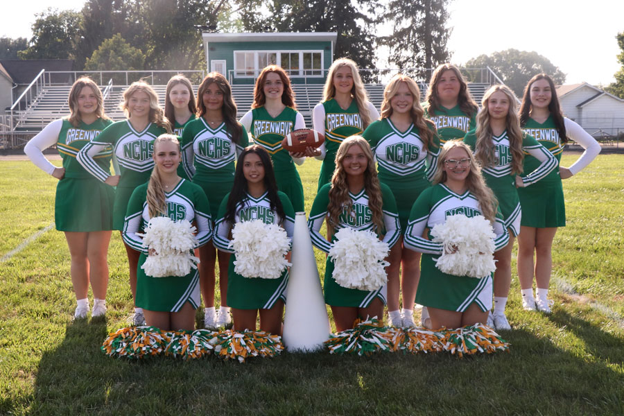 Newark Catholic High School Fall Cheerleading