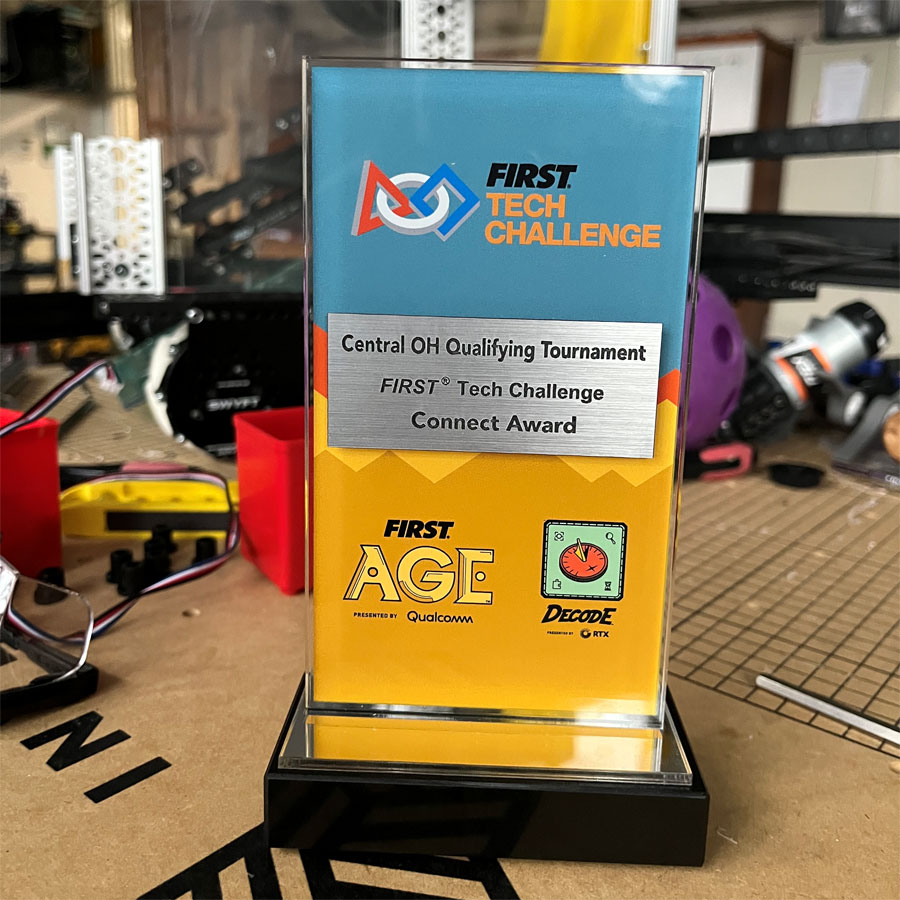 First Tech Challenge Connect Award