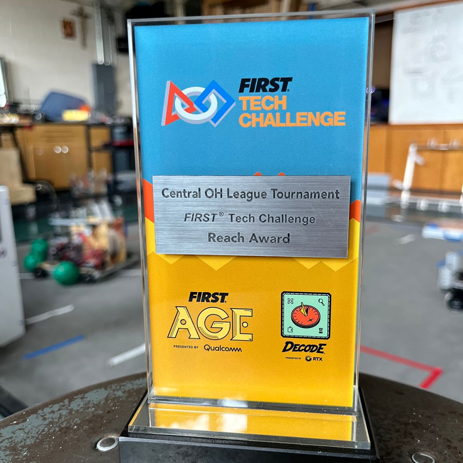 First Tech Challenge Reach Award