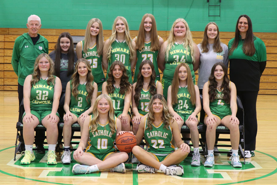 Newark Catholic High School JV Girls Basketball