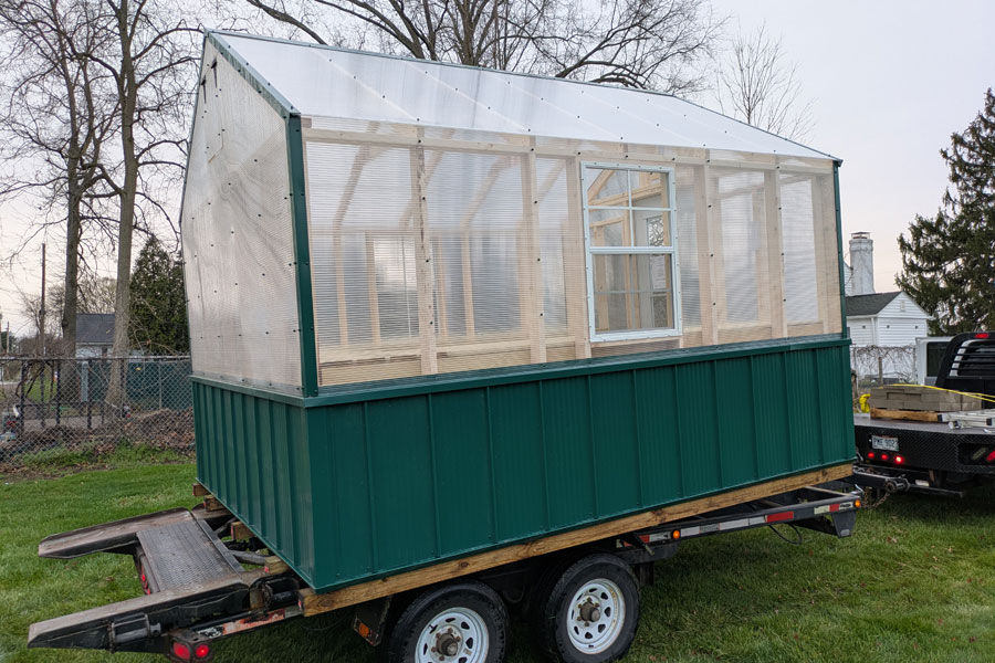 Newark Catholic High School Greenhouse
