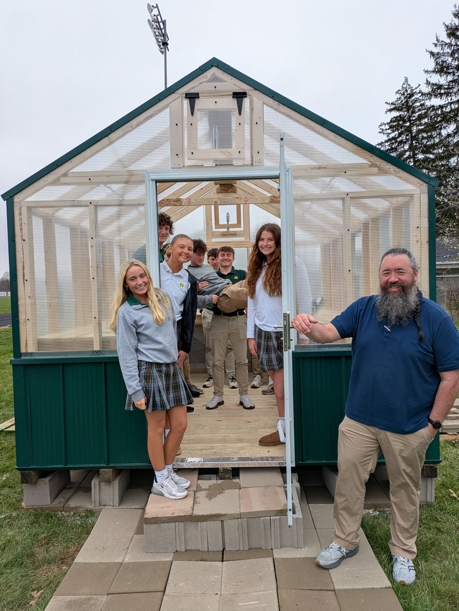 Newark Catholic High School Greenhouse