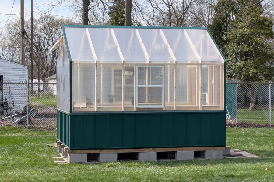 Newark Catholic High School Greenhouse