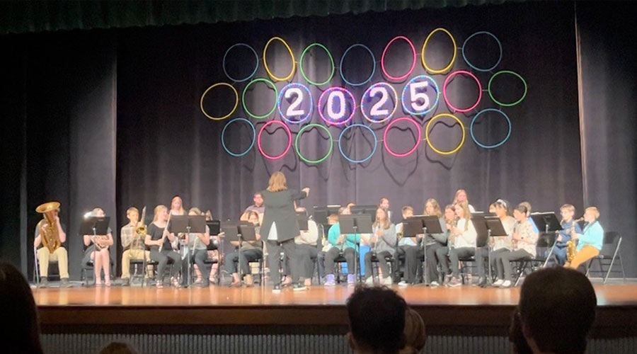 Newark Catholic High School Band