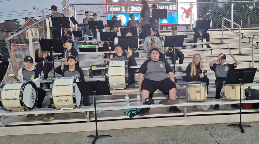 Newark Catholic High School  Band