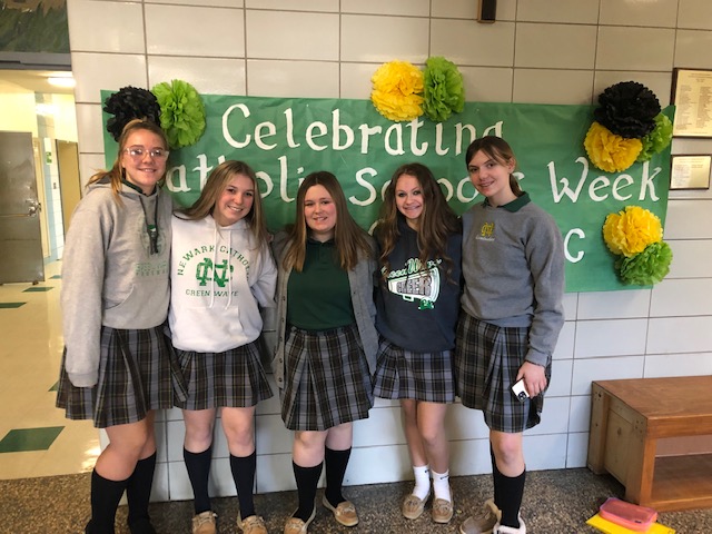 Newark Catholic High School Catholic Schools Week