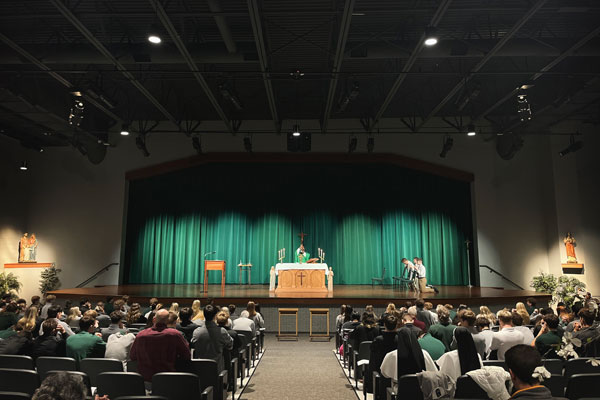 Newark Catholic High School Drawing Students Closer To God