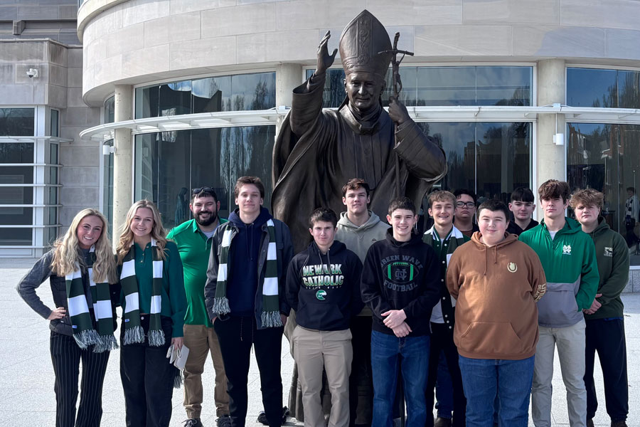 Newark Catholic High School National March For Life