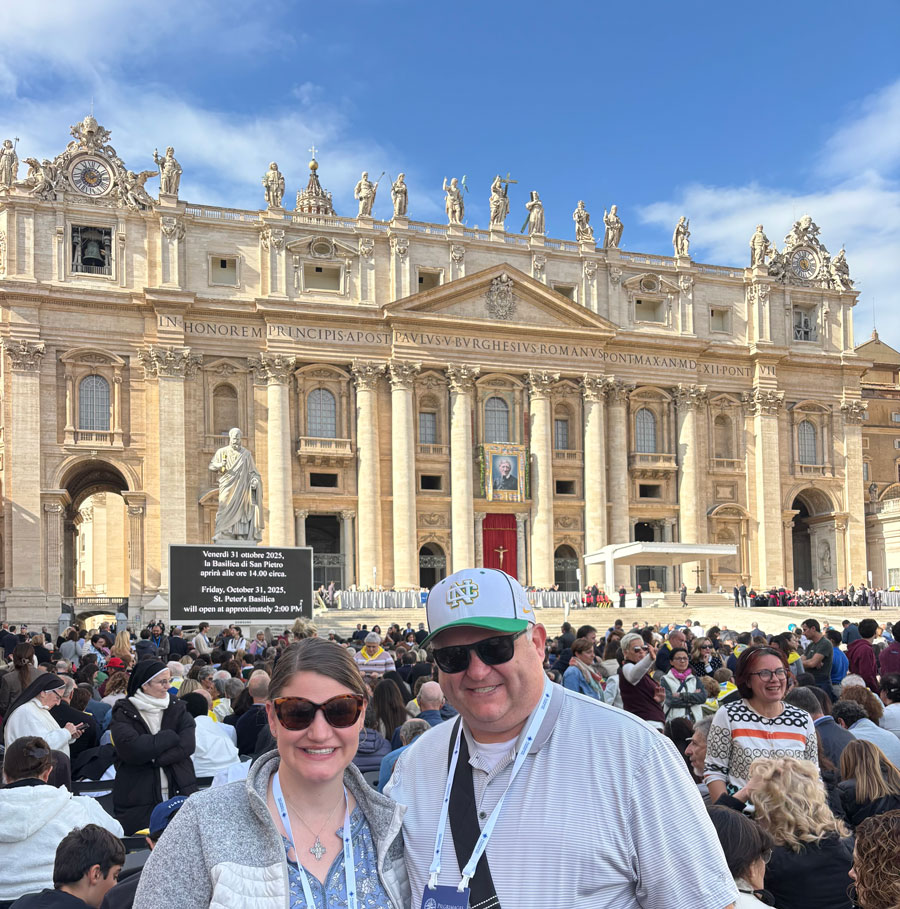Newark Catholic High School Pilgrimage To Rome For 2025 Jubilee Of The World Of Education