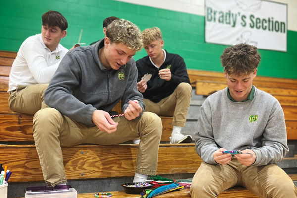 Newark Catholic High School Serving Others While Building Positive School Culture
