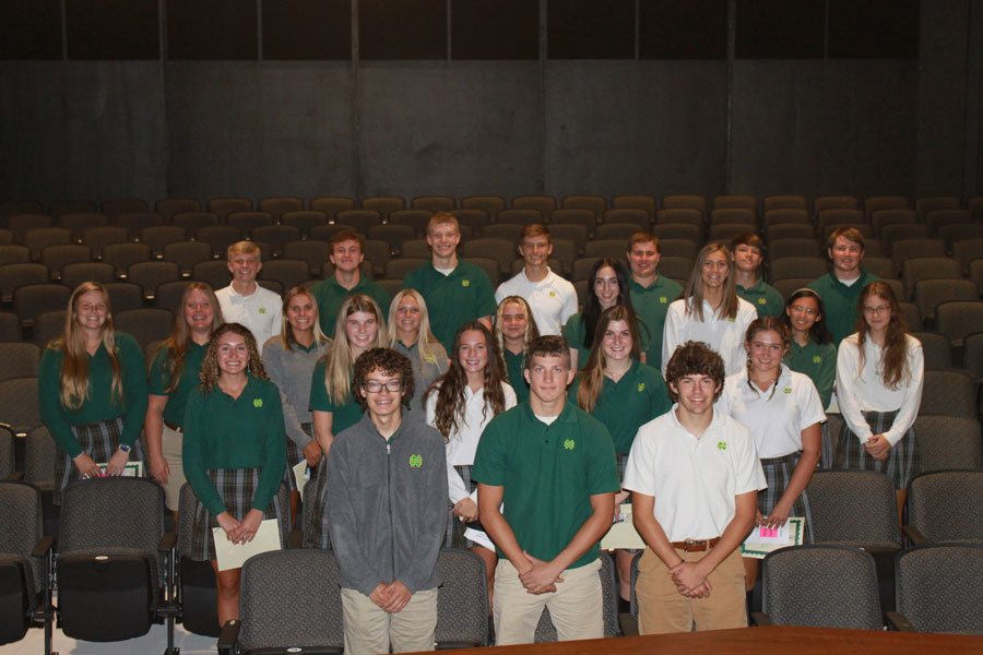 Newark Catholic High School Student Life - Clubs - National Honor Society