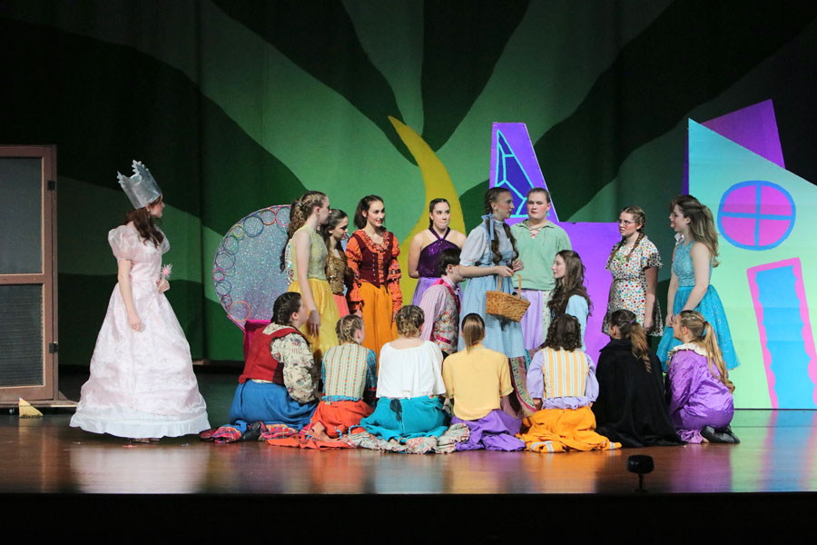 Newark Catholic High School Theater And Arts