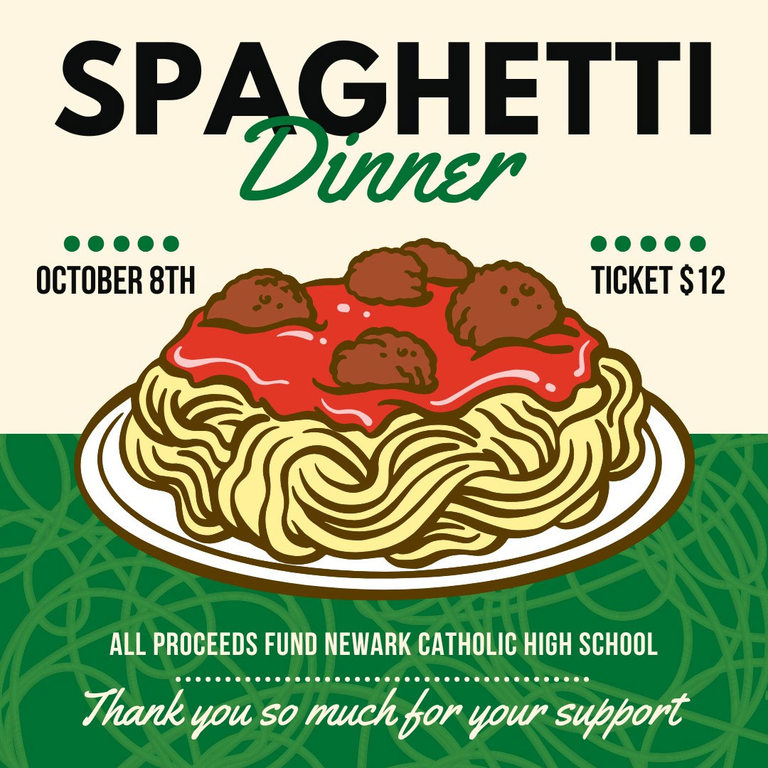 Newark Catholic Homecoming Spaghetti Fundraiser