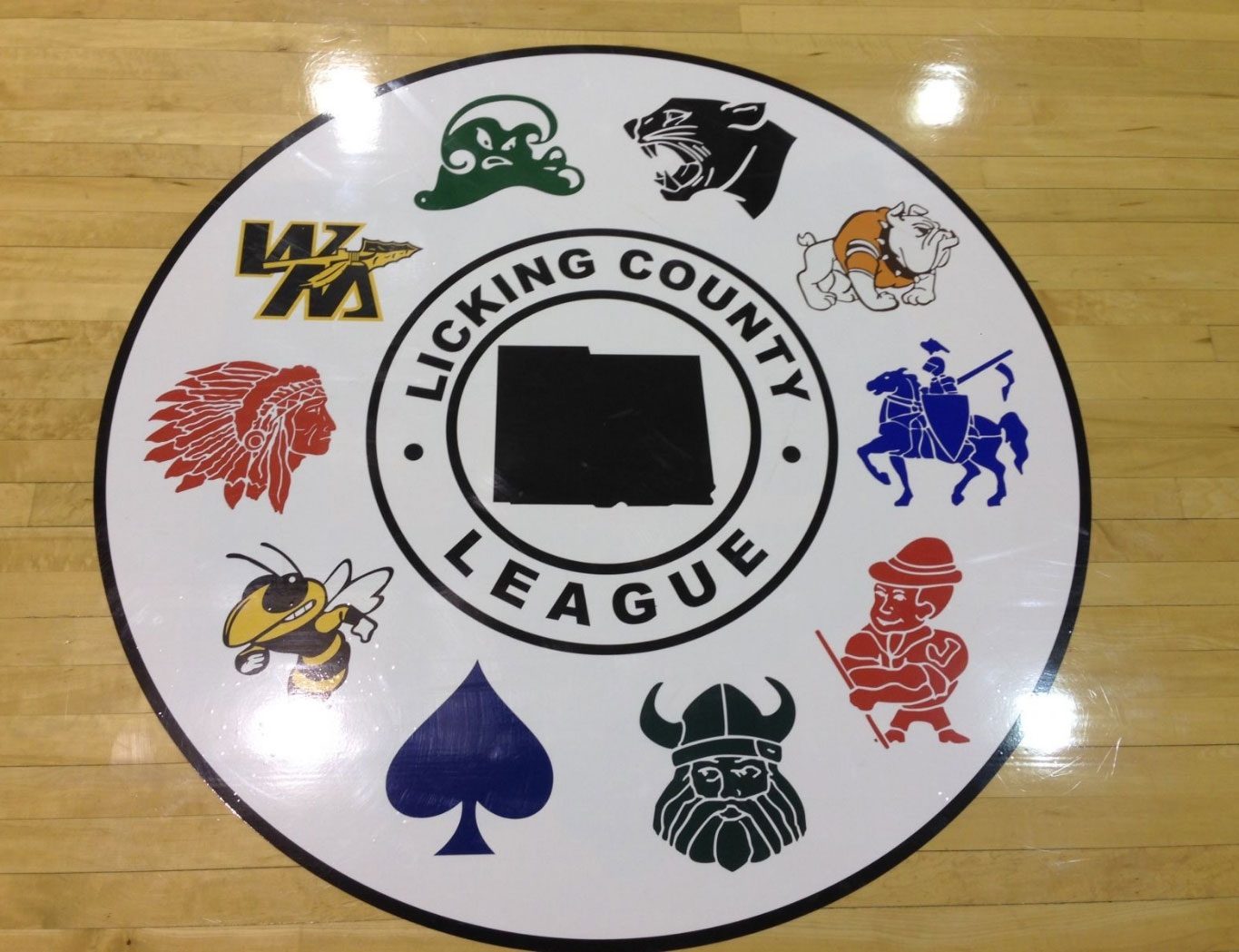 Newark Catholic High School - Licking County League - Cardinal Division
