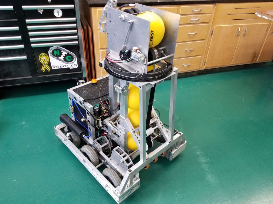 Newark Catholic Robtics Team 6027