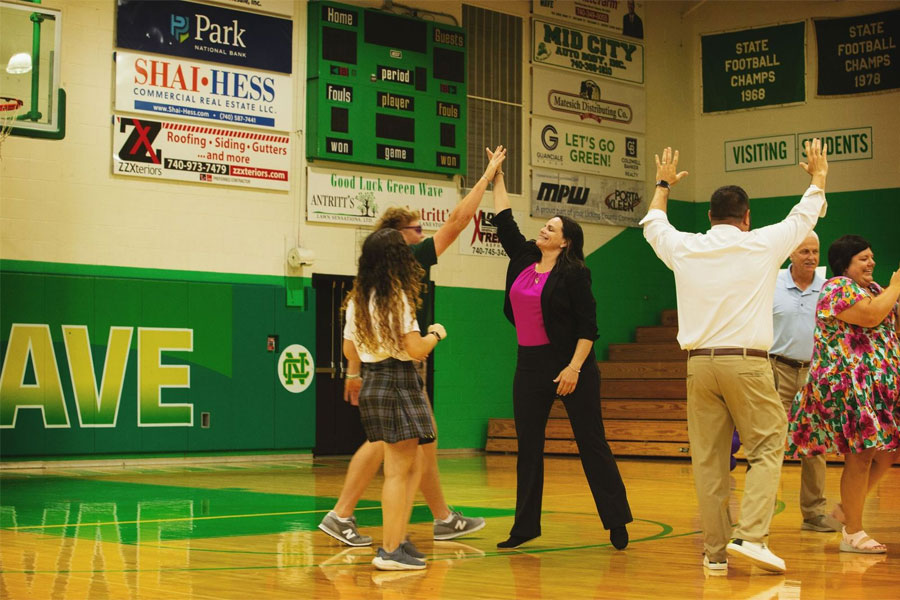 Newark Catholic High School - Together in Service