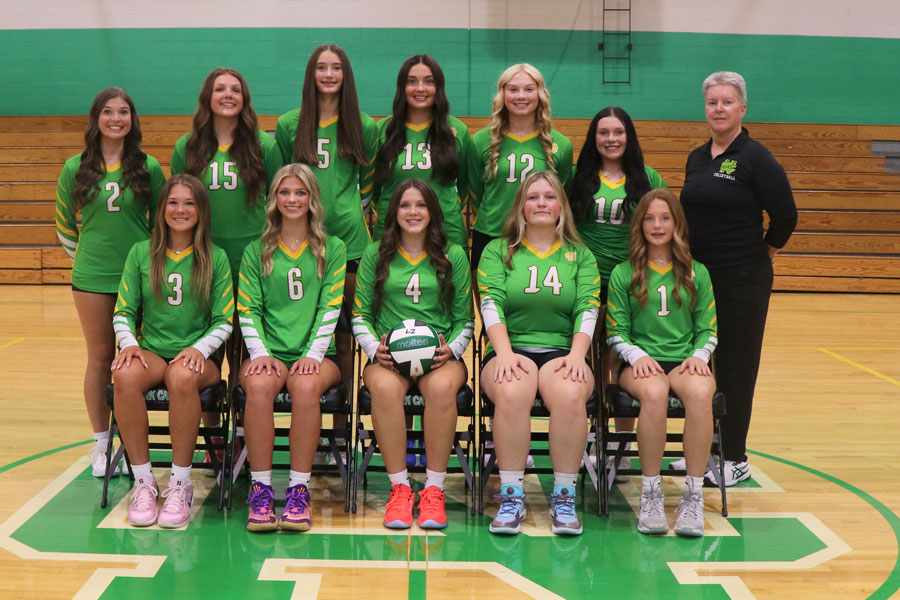 Newark Catholic High School JV Volleyball