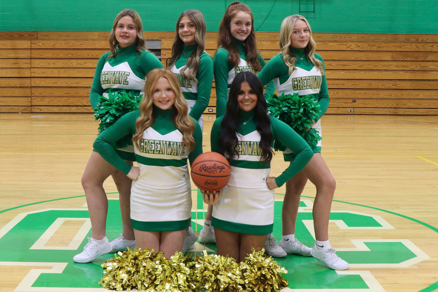 Newark Catholic High School JV Winter Cheerleading