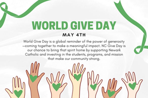 Newark Catholic High School - World Give Day - Service Hours Signup